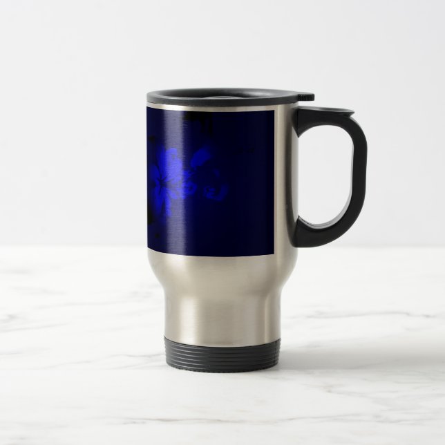 Mug De Voyage Design irlandais - La collection Flower (Droit)