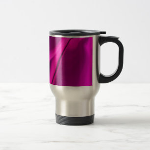 Mug De Voyage Design rose lisse