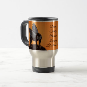 Mug De Voyage Désirez la passion soif Longing Buvons