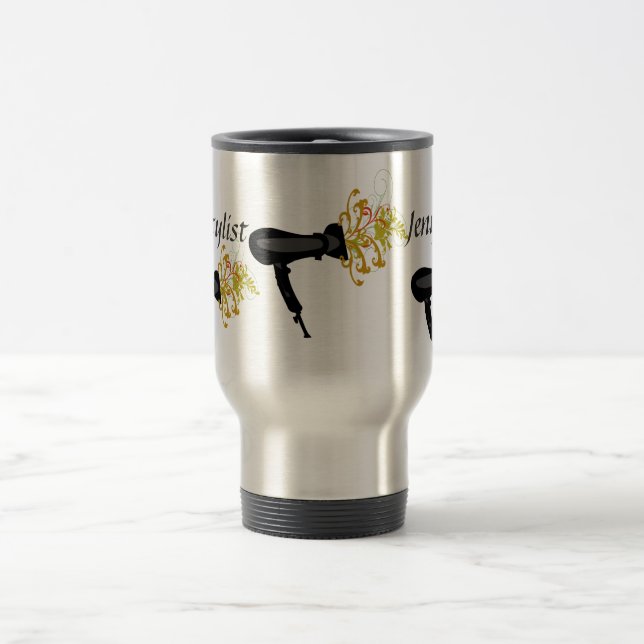 Mug De Voyage Dessiccateur d'air de coiffeur de salon (Centre)