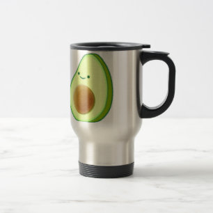 Mug De Voyage Dessin Avocado mignon