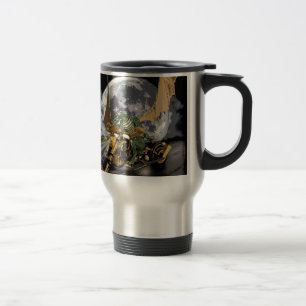 Mug De Voyage Dessin Dragon et Imaginaire Lune