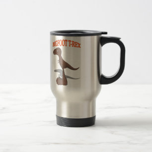 Mug De Voyage Dessin T-Rex Bigfoot