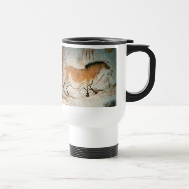 Mug De Voyage Dessins de grotte Lascaux (Droite)