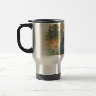 Mug De Voyage Détendez-vous et laissez la nature vous embrasser
