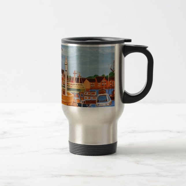 Mug De Voyage Détroit d'Angleterre (Droit)