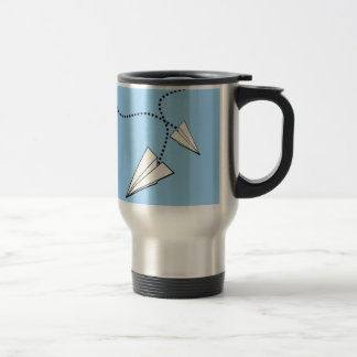 Mug De Voyage Deux avions de papier