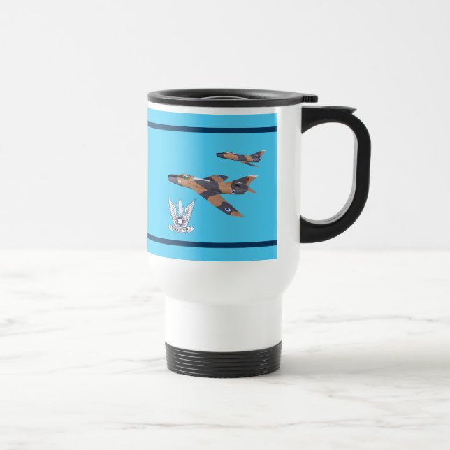 Mug De Voyage Deux endroits d'Israel (Droite)