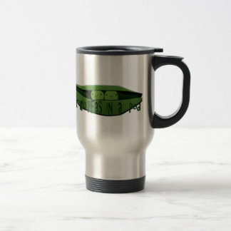 Mug De Voyage Deux pois dans une cosse