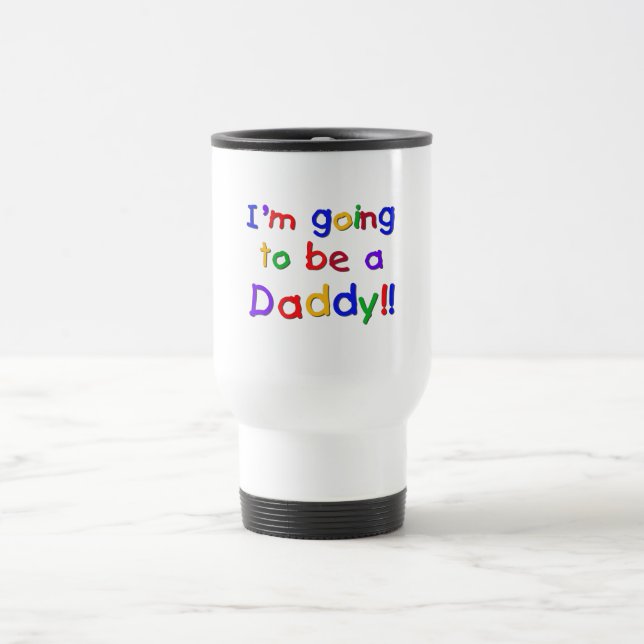Mug De Voyage Devenir papa-Primaire (Centre)
