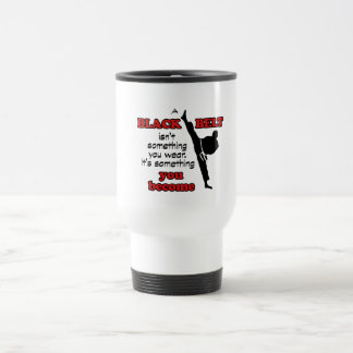 Mug De Voyage Deviennent une ceinture noire