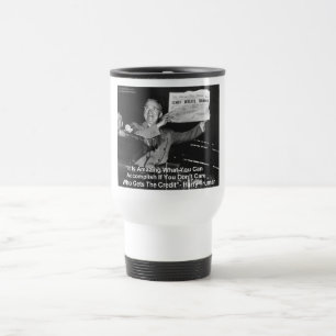 Mug De Voyage Dewey Beats Truman Funny Cadeaux Boutons Tee - shi