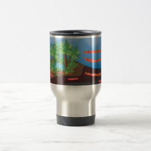 Mug De Voyage Diagramme de charbon