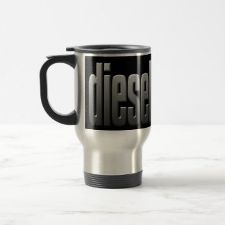 Mug De Voyage DIESEL. inconditionnel, force. dur. 4wd.2