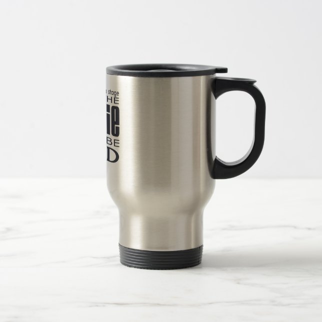 Mug De Voyage Dieu de technicien (Droit)