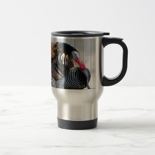 Mug De Voyage dinde sauvage (Droit)