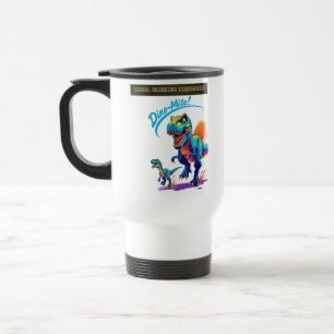 Mug De Voyage Dino puissant