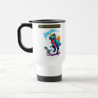Mug De Voyage Dino puissant