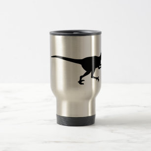 Mug De Voyage Dinosaure de Velociraptor