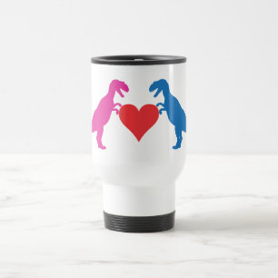 Mug De Voyage Dinosaures d'amour