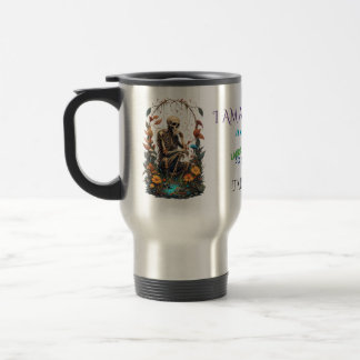 Mug De Voyage Dire à quelqu'un qu'il est génial - Personnalisé