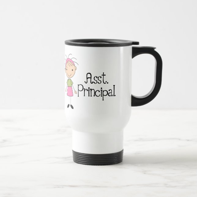 Mug De Voyage Directeur adjoint (Droite)