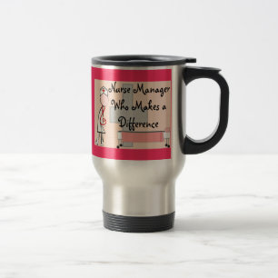 Mug De Voyage Directeur d'infirmière qui fait des cadeaux d'une