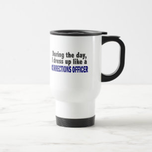 Mug De Voyage Dirigeant de corrections au cours de la journée