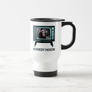 Mug De Voyage Discussion 1960 de Kennedy Nixon