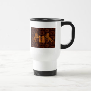 Mug De Voyage Dix commandements et lions