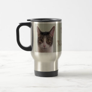 Mug De Voyage DJ Kitten striper