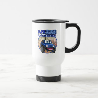 Mug De Voyage DJ's Off-Road Adventures Tumbler
