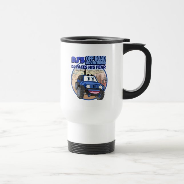 Mug De Voyage DJ's Off-Road Adventures Tumbler (Droite)