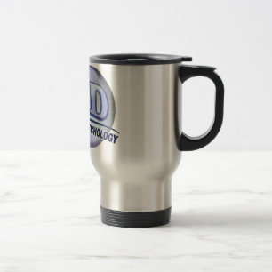 Mug De Voyage Docteur de PsyD de LOGO de psychologie