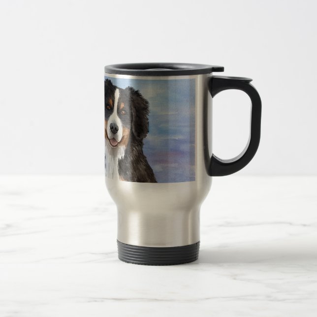 Mug De Voyage Dog 125 Bernese Mountain (Droit)