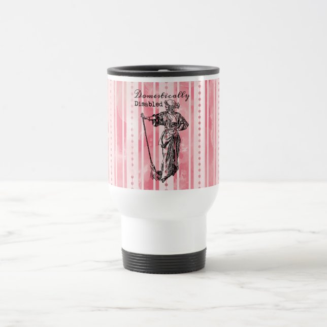 Mug De Voyage Domestiquement handicapé (Centre)
