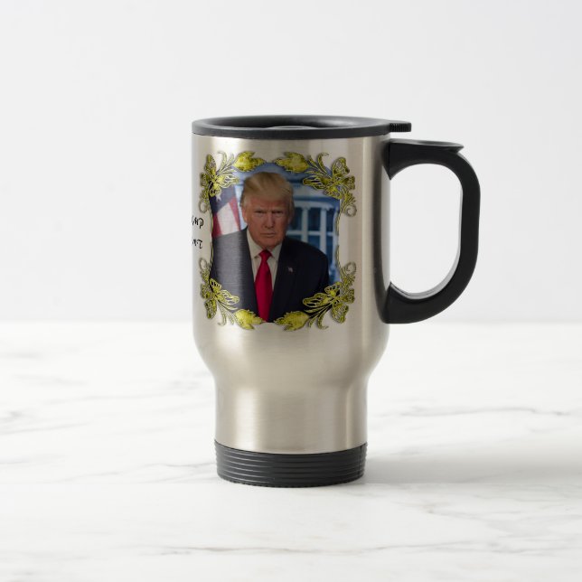 MUG DE VOYAGE DONALD TRUMP (Droit)