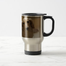 Mug De Voyage Donc mignon Dachschund Puppy