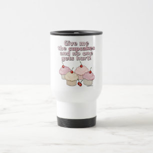 Mug De Voyage Donnez-moi les petits gâteaux