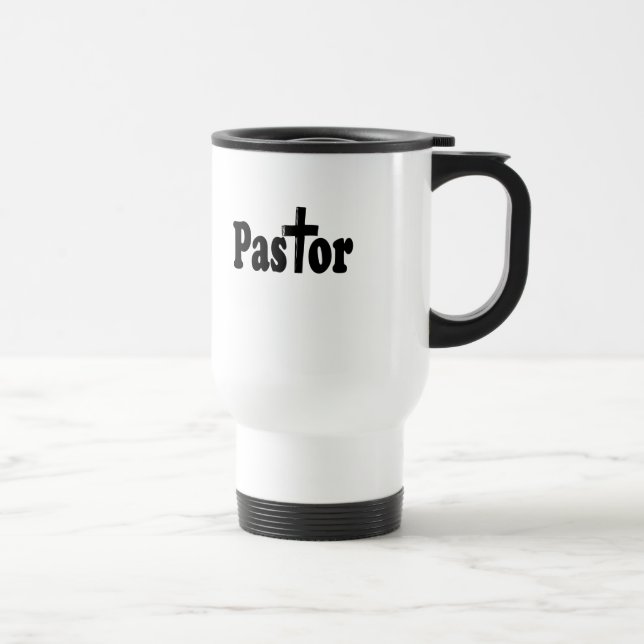 Mug De Voyage Dons de pasteur (Droite)