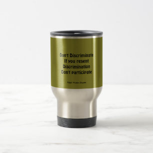 Mug De Voyage Don't