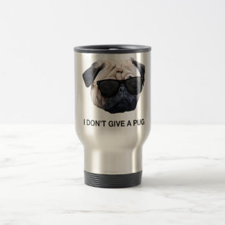 Mug De Voyage Don't Give a Pug