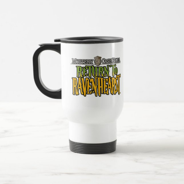 Mug De Voyage Dossiers de cas de mystère : Revenez à Ravenhearst (Gauche)