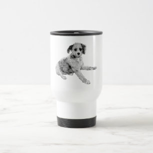 Mug De Voyage Douce Concentration, Scène Invitante