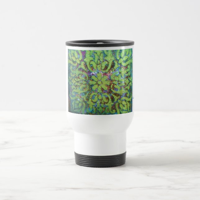 Mug De Voyage doux et simple (Centre)