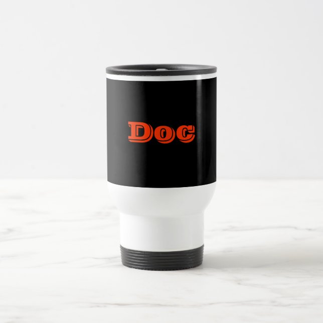 Mug De Voyage Dr. (Centre)