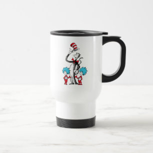 Mug De Voyage Dr Seuss Chat dans le Casquette, Chose un & Chos