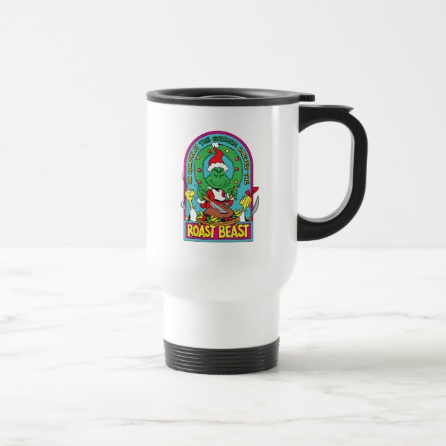 Mug De Voyage Dr Seuss | Graphique de la bête rôtie (Droite)