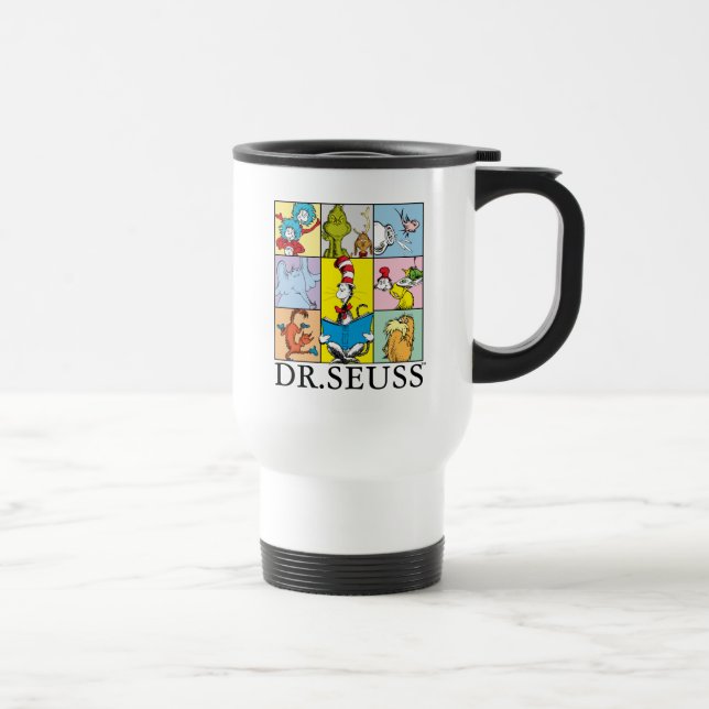 Mug De Voyage Dr Seuss | Graphique Histoires (Droite)