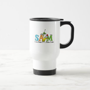 Mug De Voyage Dr. Seuss Je suis Sam. Sam je suis.